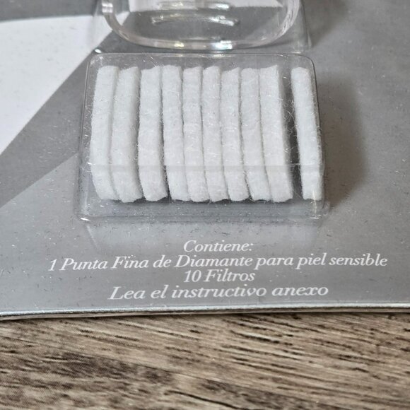 Princess Derma Microdermabrasion Fine Diamond Tip & 10 Filters Sensitive Skin - Picture 2 of 5